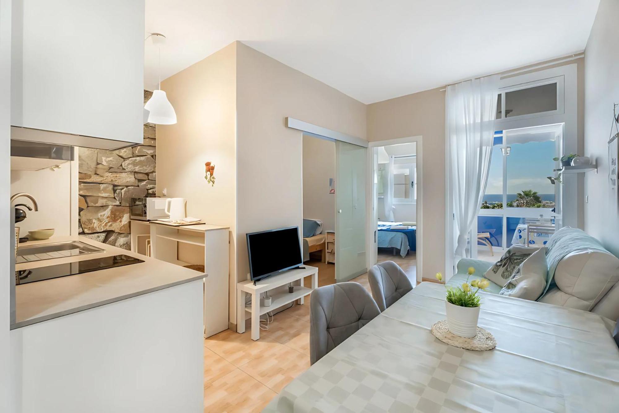 Precioso Apartamento En Los Cristianos Лос-Крістіанос Екстер'єр фото
